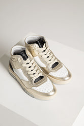 Bianca Buccheri Nicola Gold Sneaker